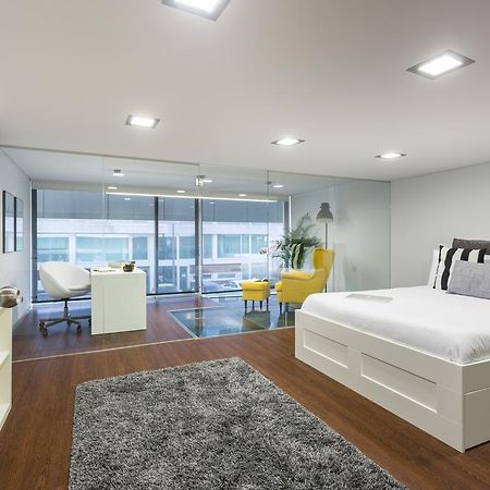 Aveiro Urban Loft Leilighet Eksteriør bilde