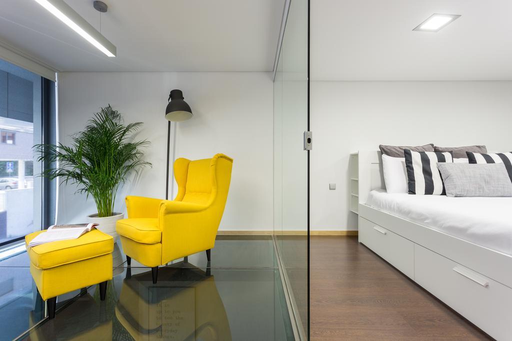 Aveiro Urban Loft Leilighet Eksteriør bilde