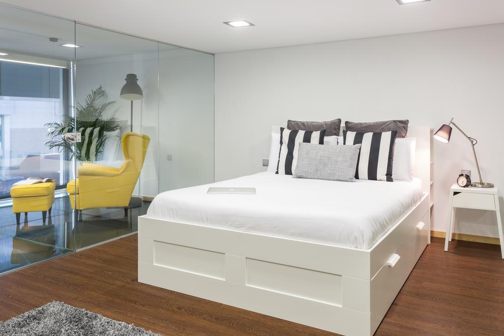 Aveiro Urban Loft Leilighet Eksteriør bilde