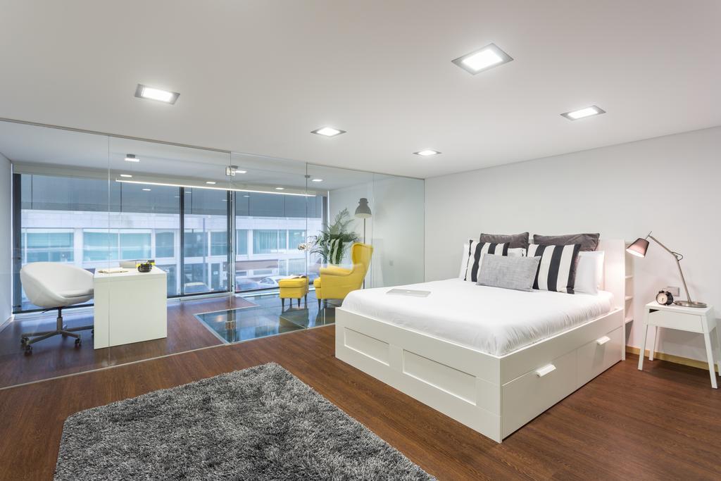 Aveiro Urban Loft Leilighet Eksteriør bilde