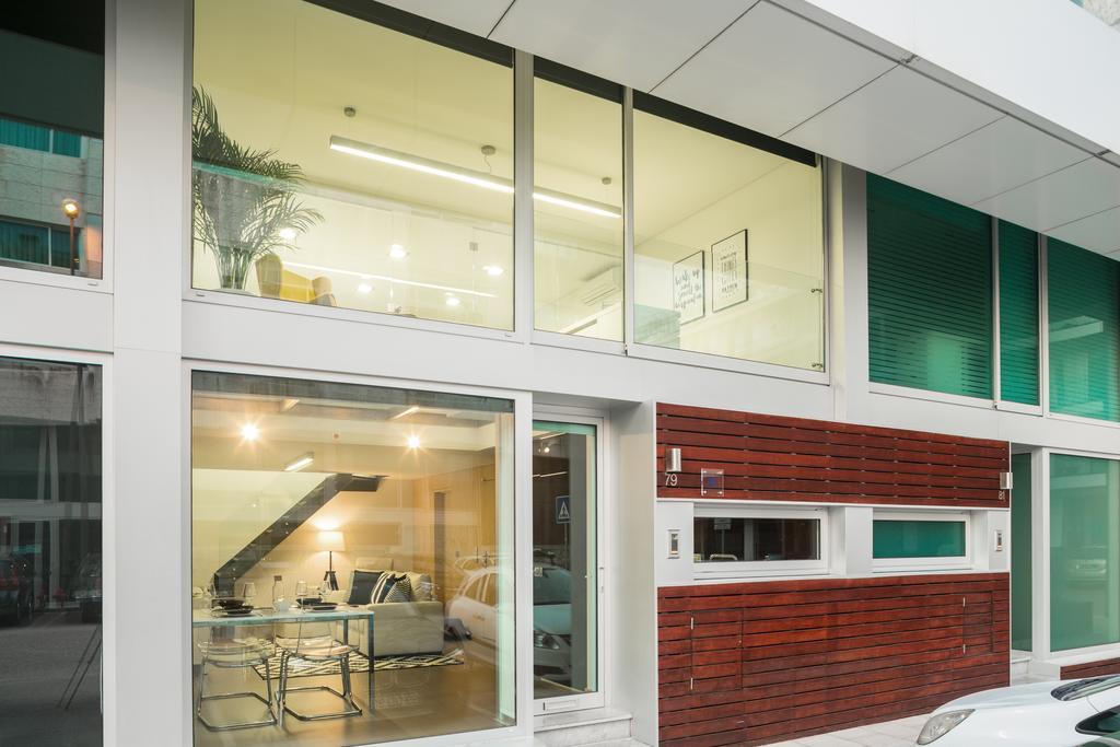 Aveiro Urban Loft Leilighet Eksteriør bilde