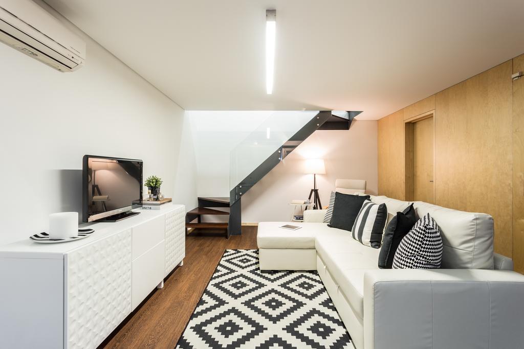 Aveiro Urban Loft Leilighet Eksteriør bilde