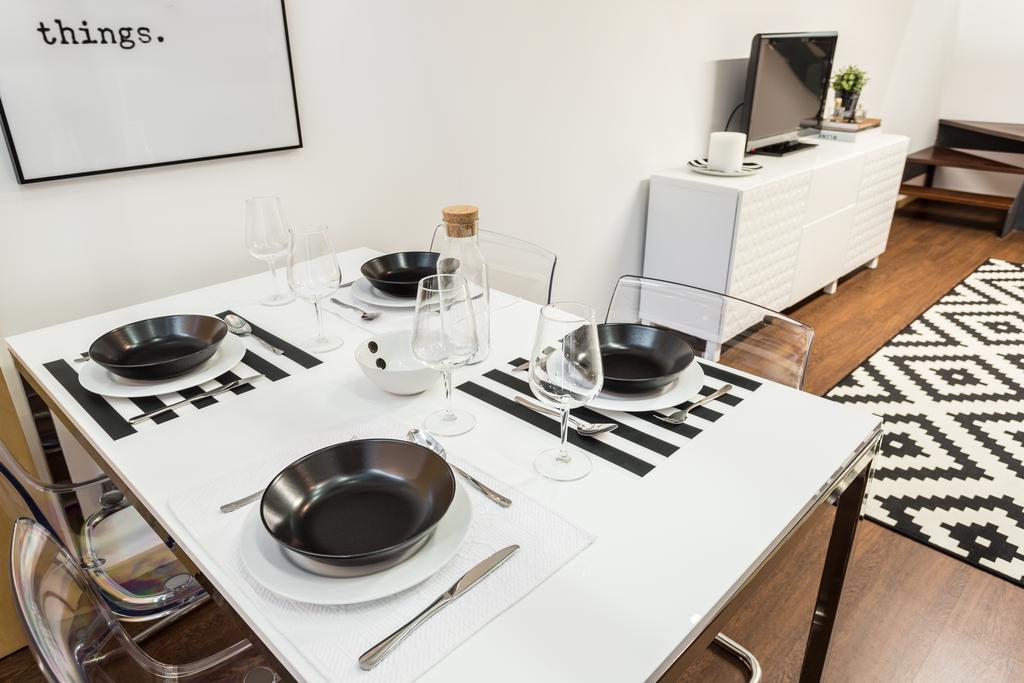 Aveiro Urban Loft Leilighet Eksteriør bilde