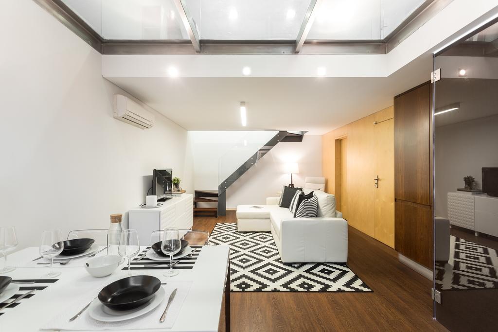 Aveiro Urban Loft Leilighet Eksteriør bilde